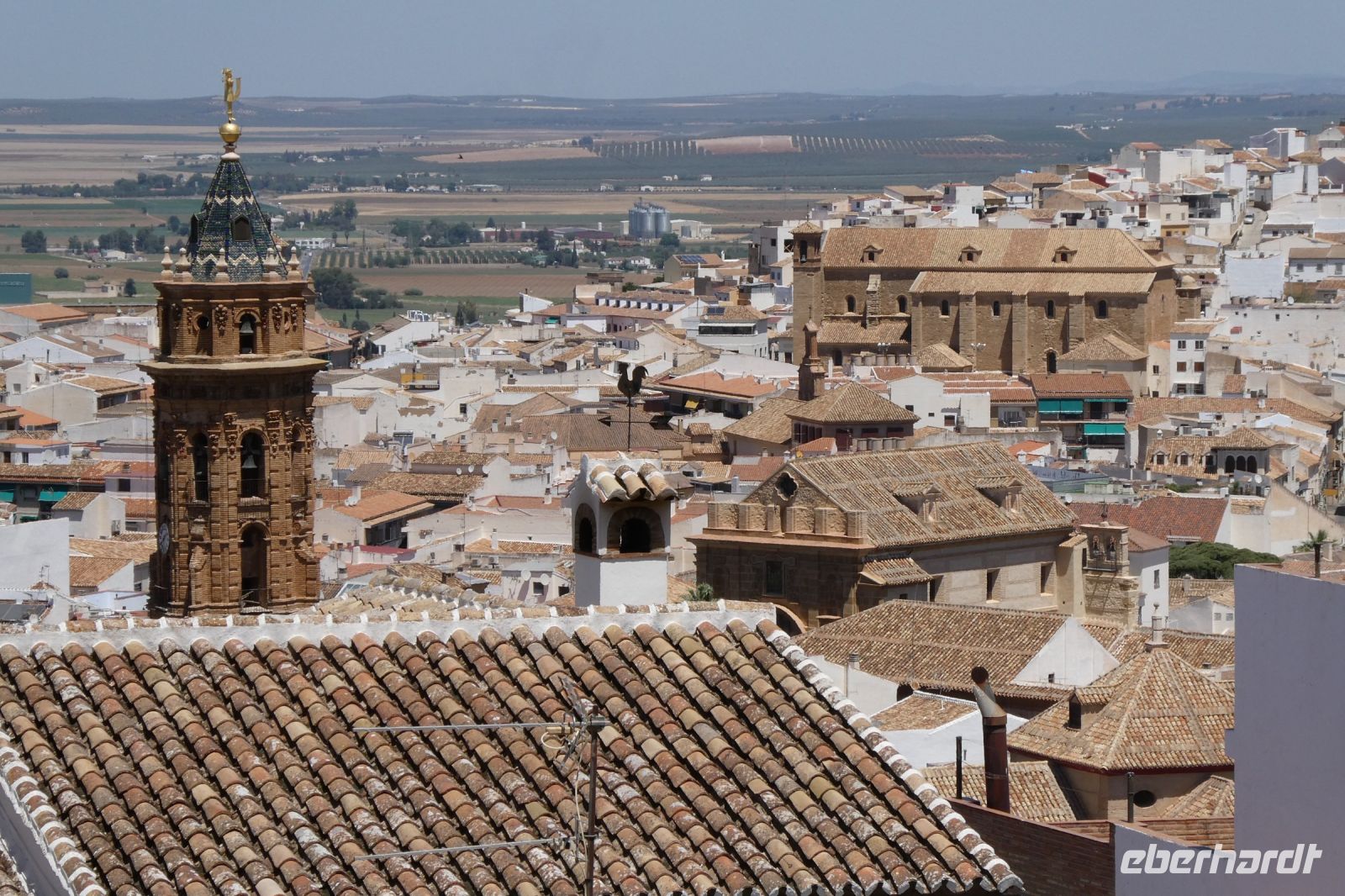 Blick auf Antequera