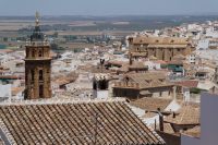 Blick auf Antequera