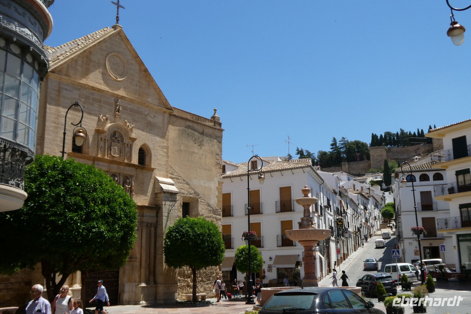 Platz und Kirche San Sebastian