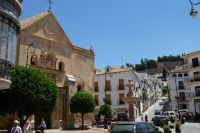 Platz und Kirche San Sebastian