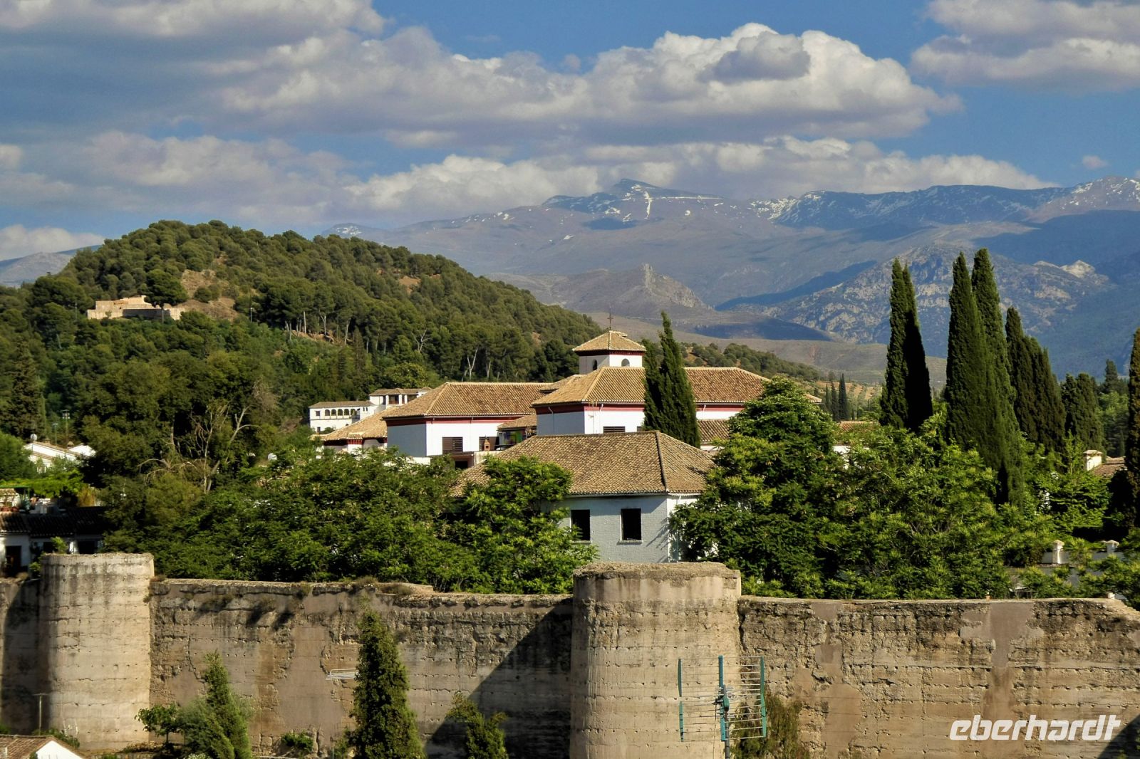 Blick auf die Sierra Nevada