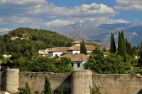 Blick auf die Sierra Nevada