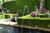 Wasser im Garten Eden