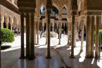 der Löwenhof in der Alhambra