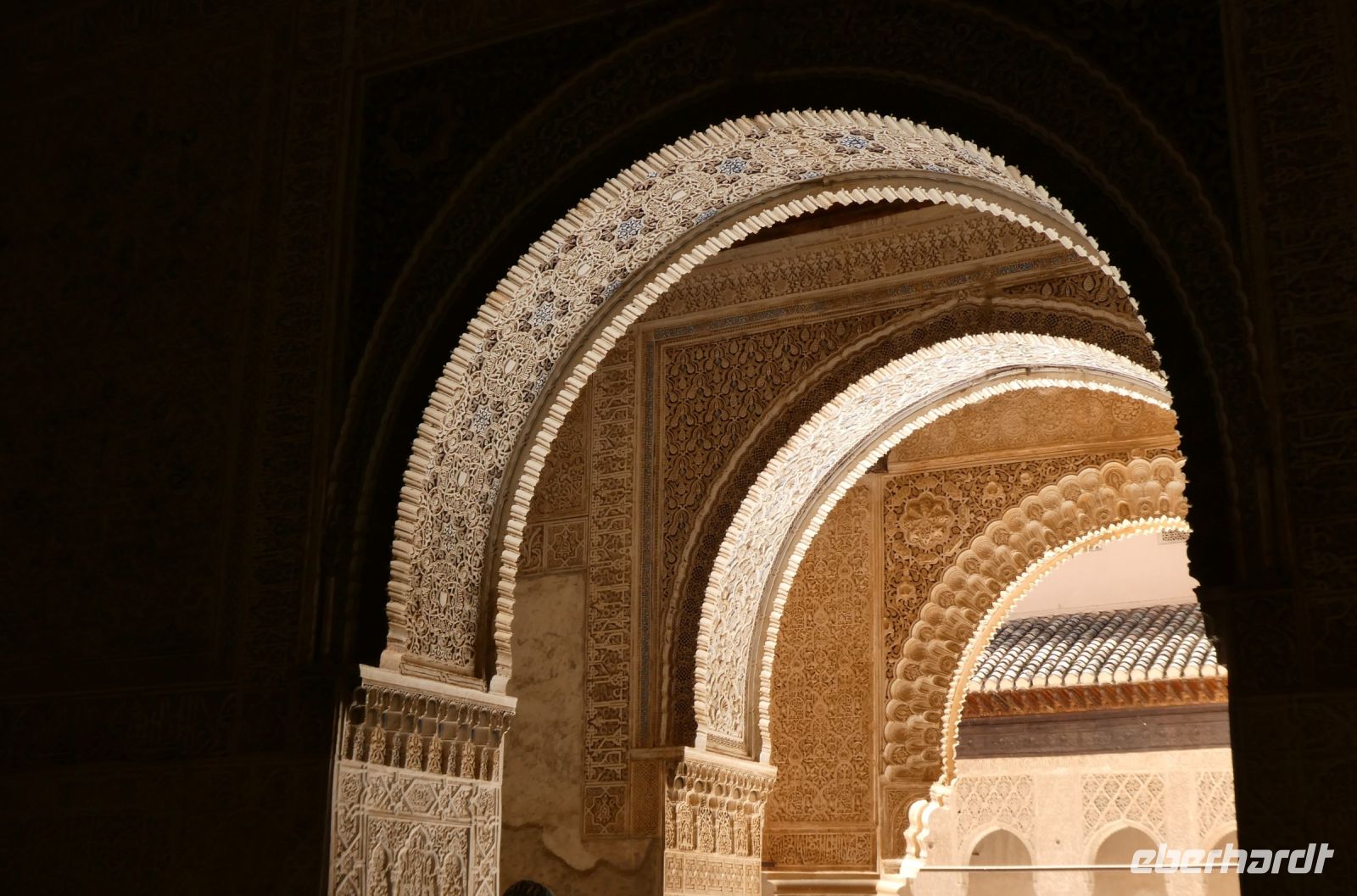 vollendete Gipsarbeiten