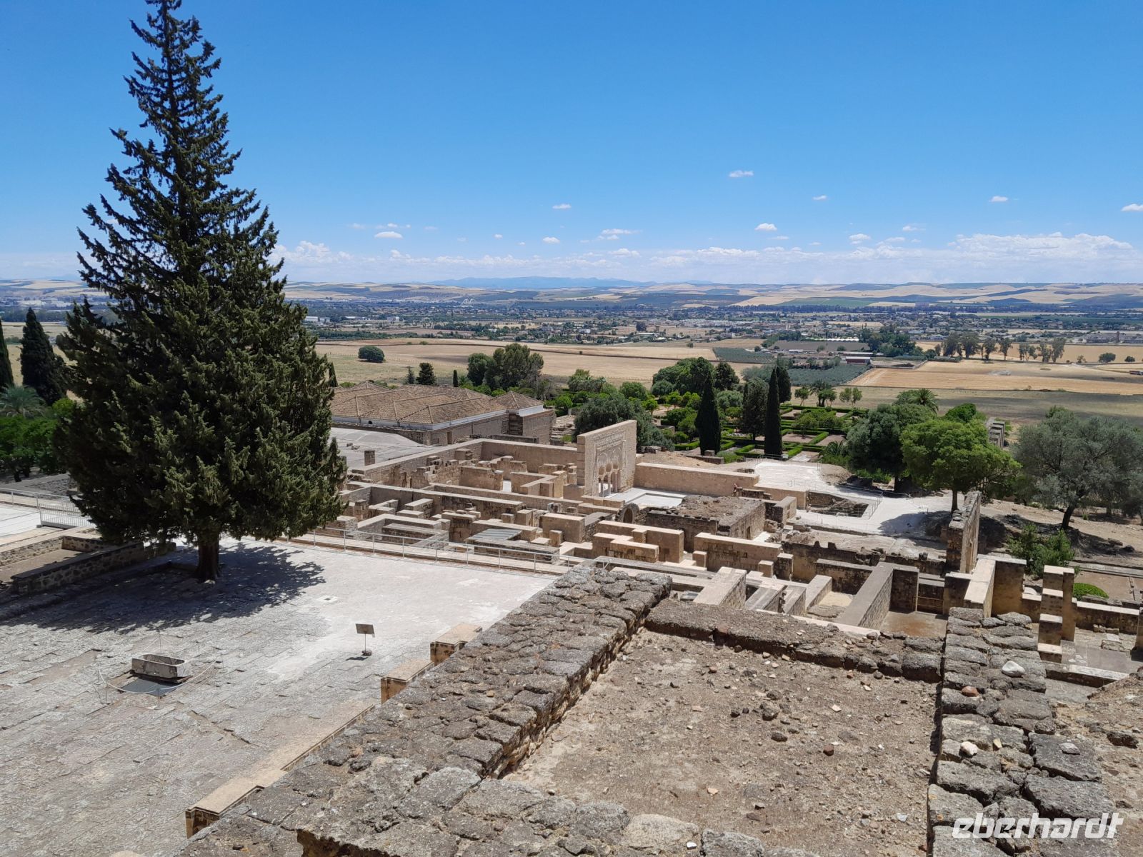 Blick auf Medina Azahara