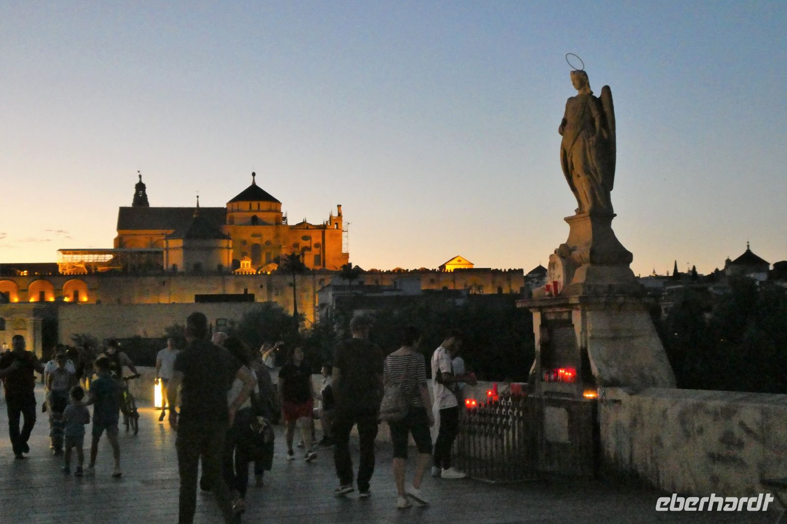 Abendstimmung in Cordoba
