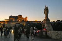 Abendstimmung in Cordoba