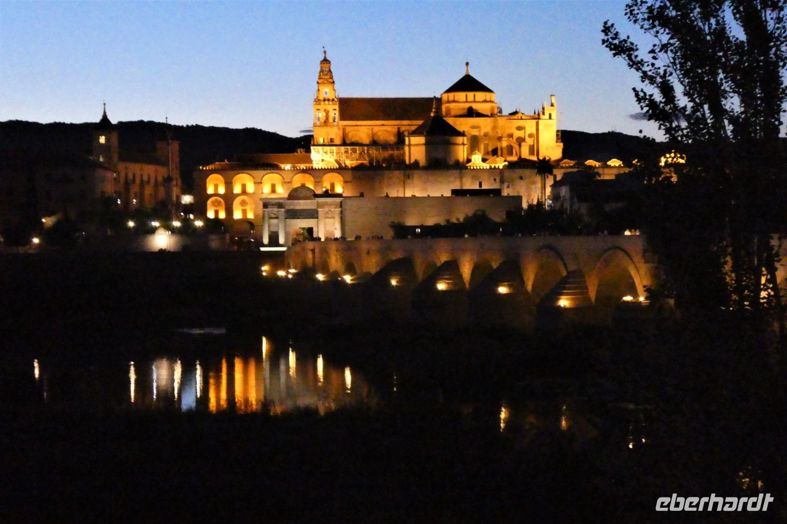 Die Moschee-Kathedrale Mezquita