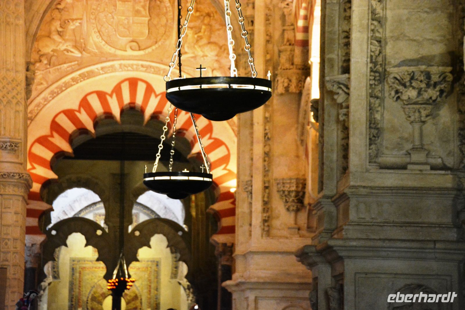 in der Mezquita von Cordoba