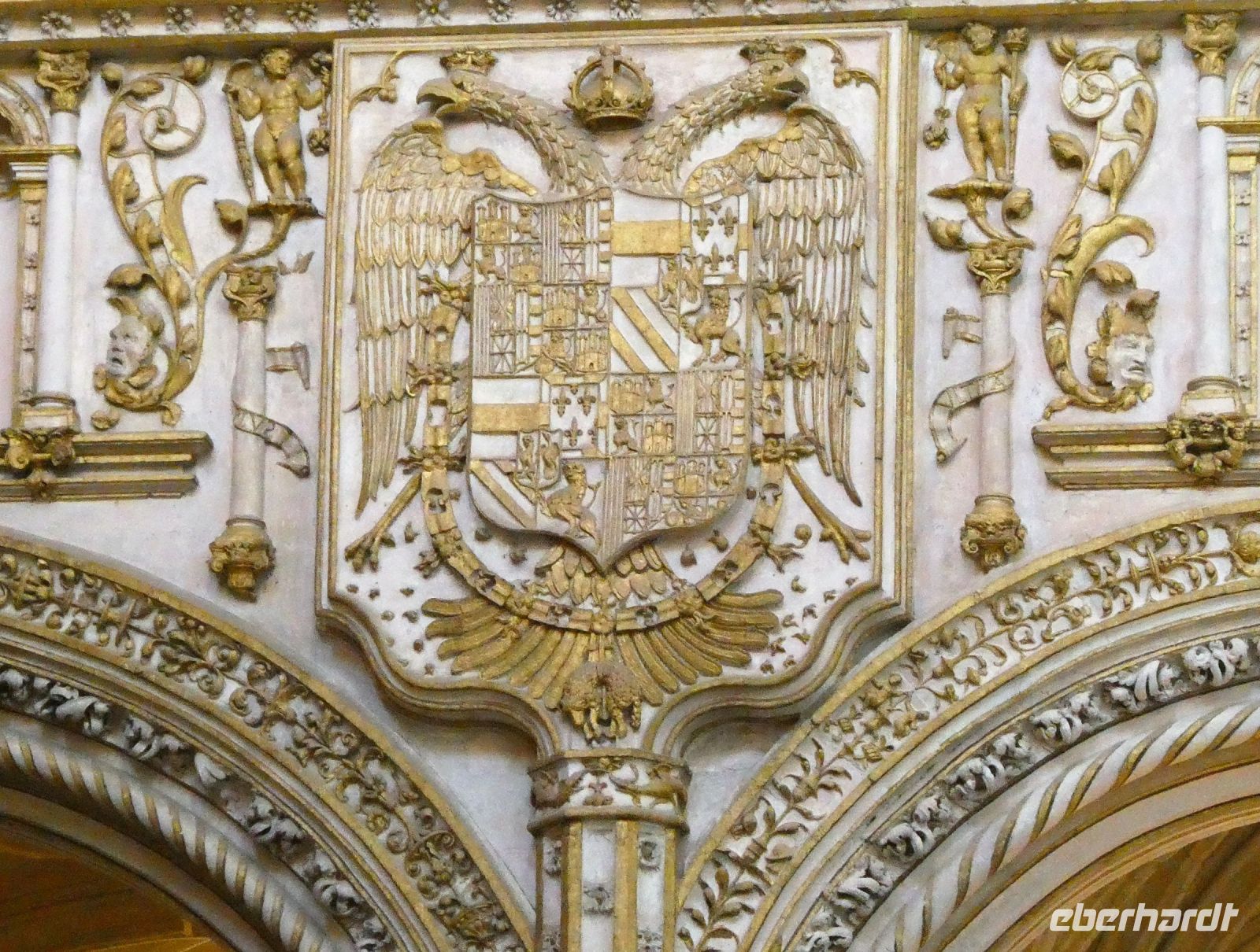 das Wappen der Habsburger