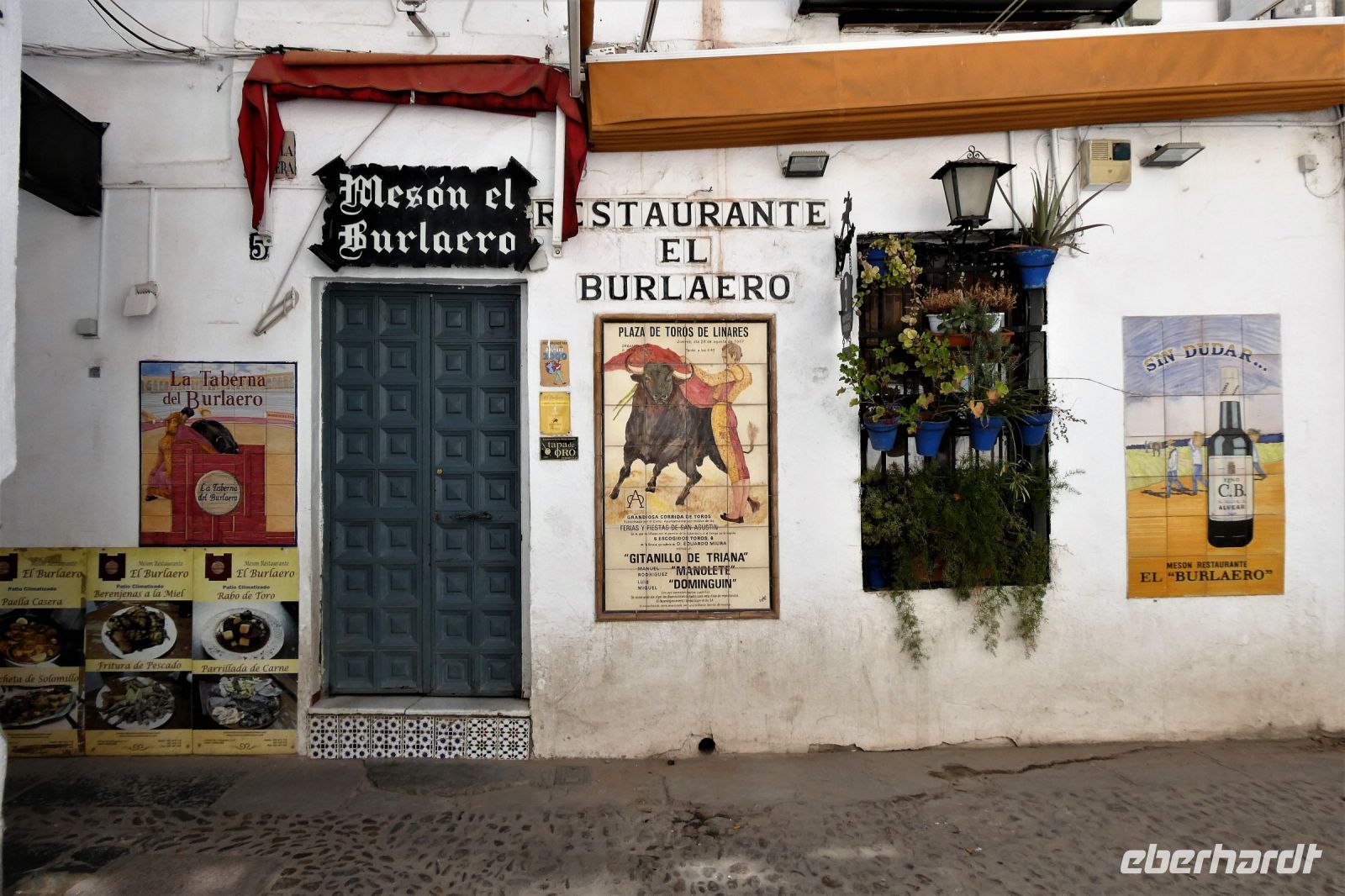 eins der vielen Restaurants in Cordoba