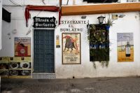 eins der vielen Restaurants in Cordoba