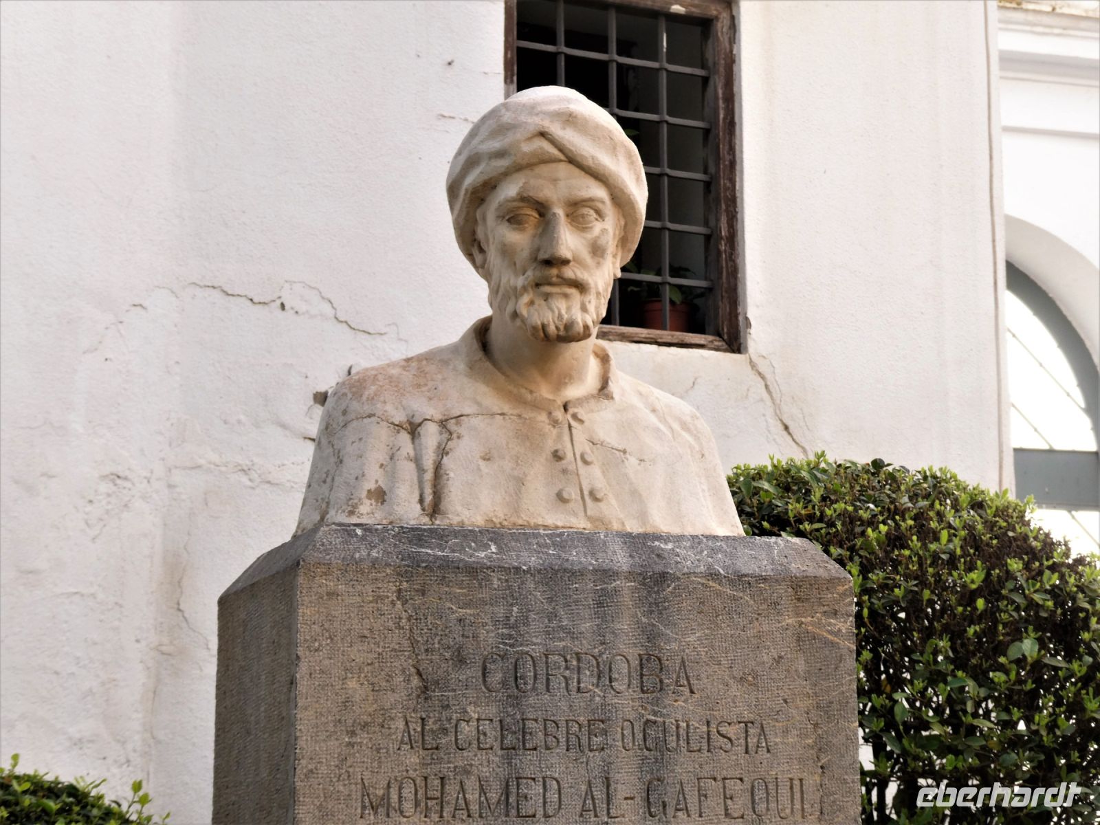 berühmter arabischer Augenarzt