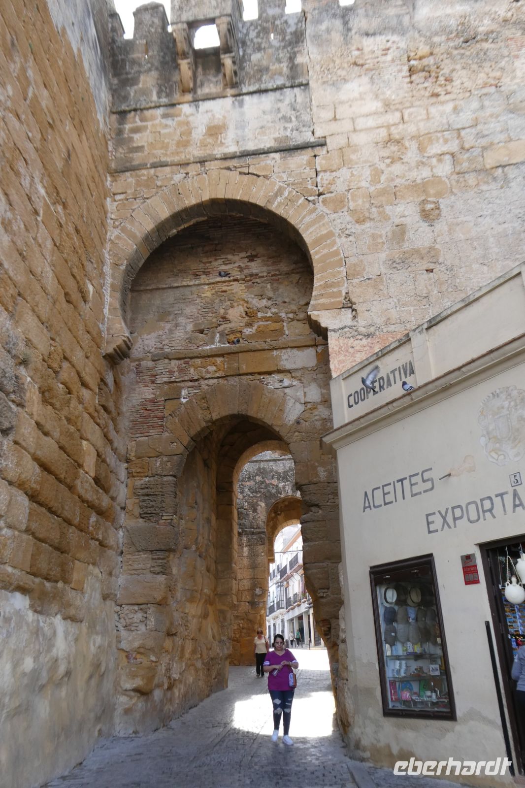 Puerta de Sevilla in Carmona