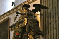 Engel in der Klosterkirche der Clarissinnen