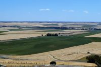 weiter Blick in die Landschaft