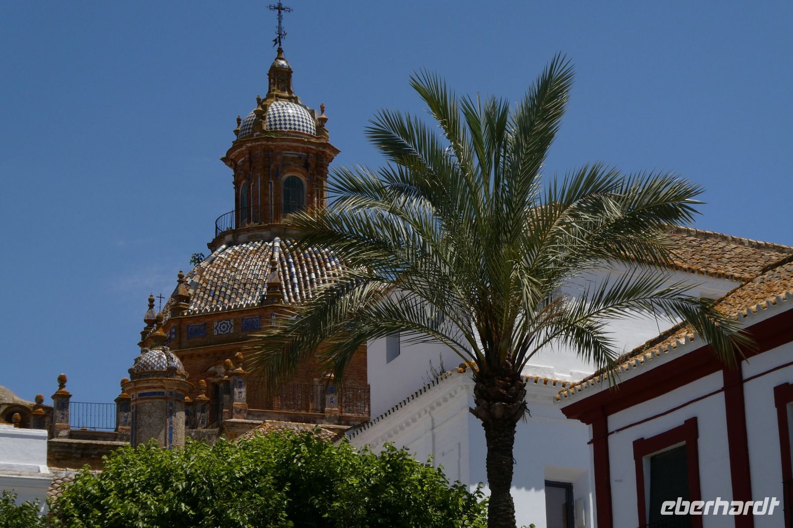 El Salvador Kirche in Carmona