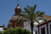 El Salvador Kirche in Carmona