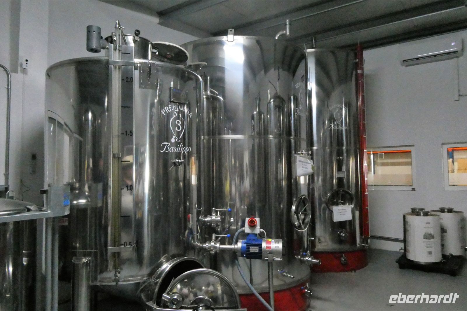 moderne Geräte für das Öl von heute