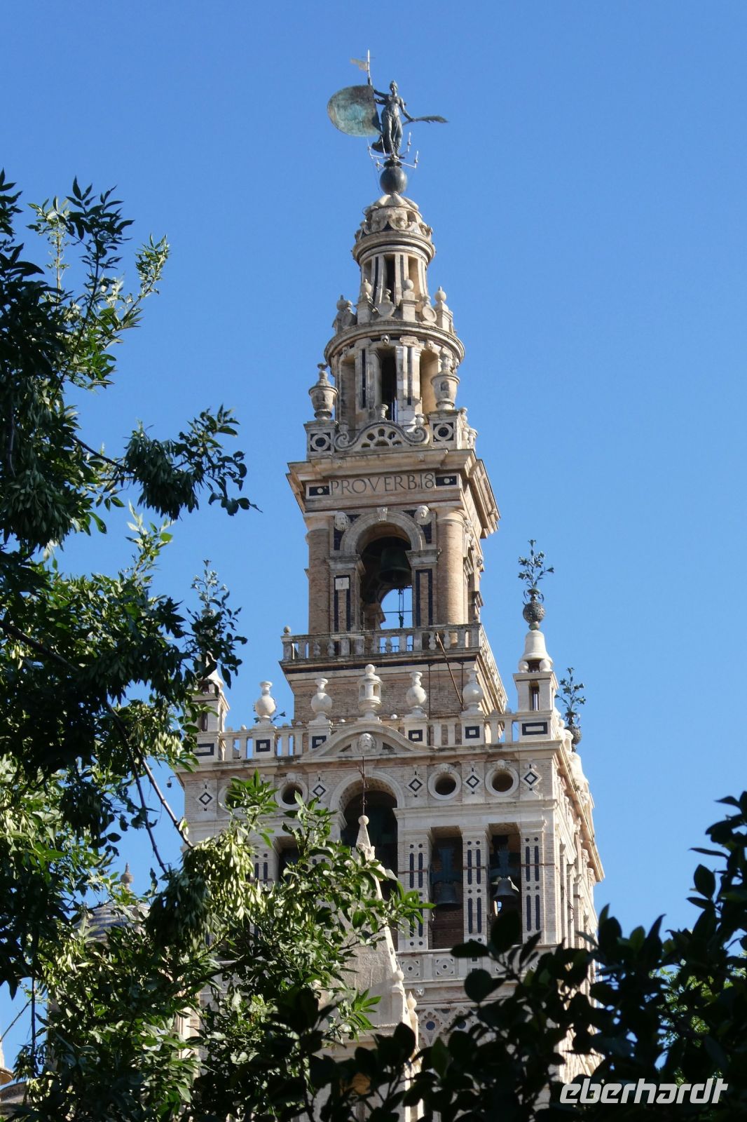 La Giralda von Sevilla