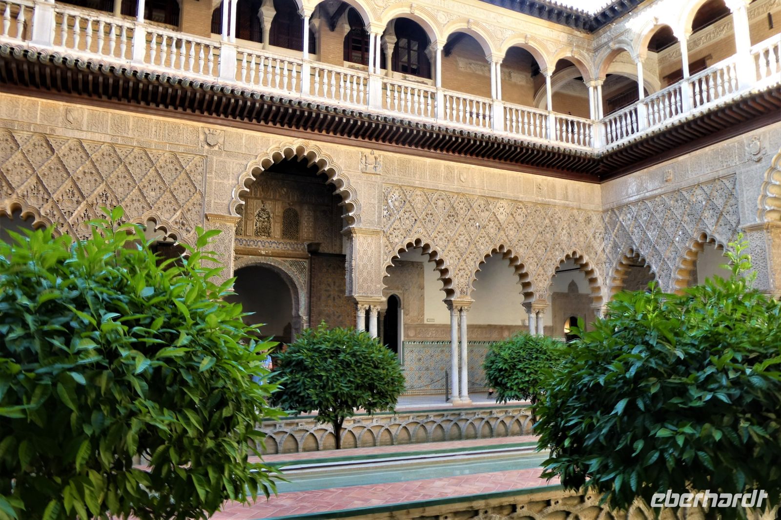Patio de las Doncellas