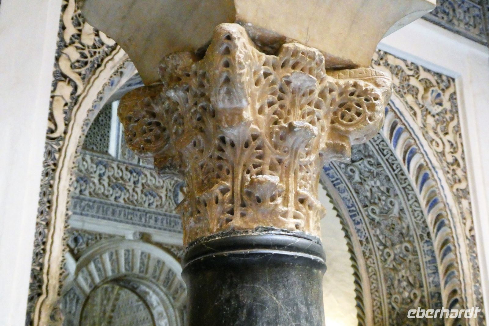 Säule mit Bleischicht