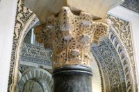 Säule mit Bleischicht