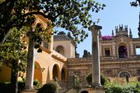 im Garten des Alcazar