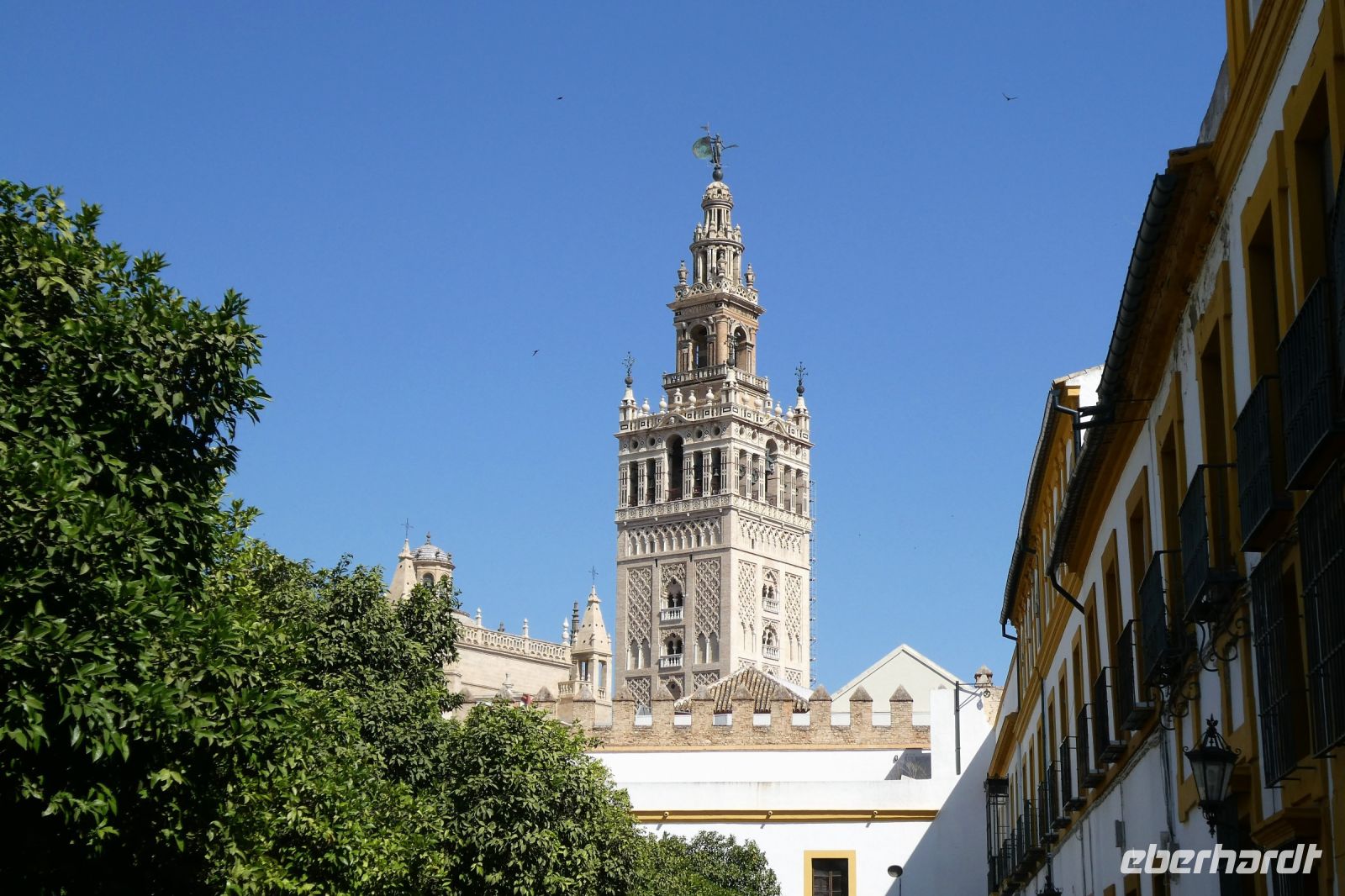 la Giralda - ehemals Minarett der Almohaden heute Glockenturm