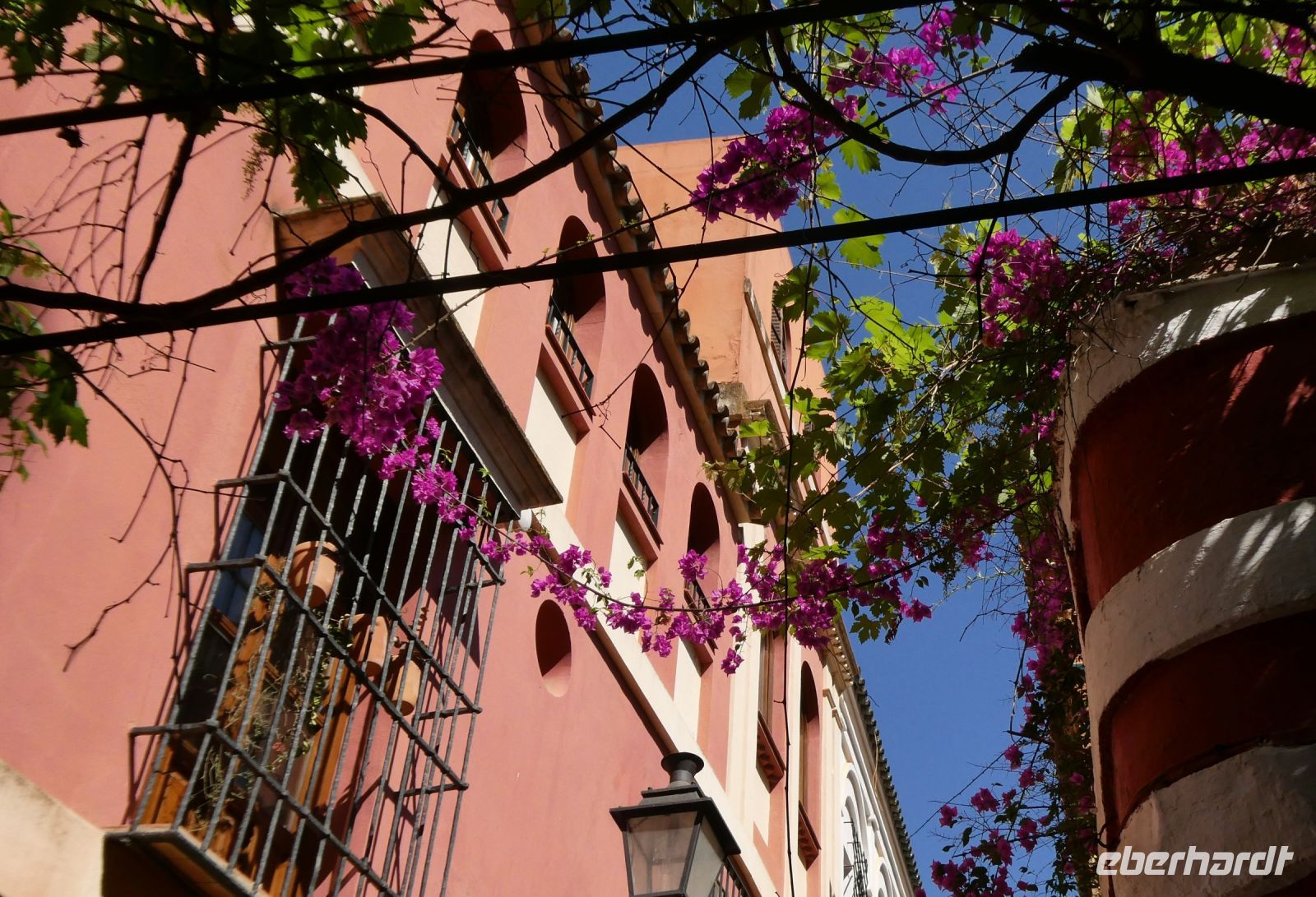 im ehemals jüdischen Viertel von Sevilla