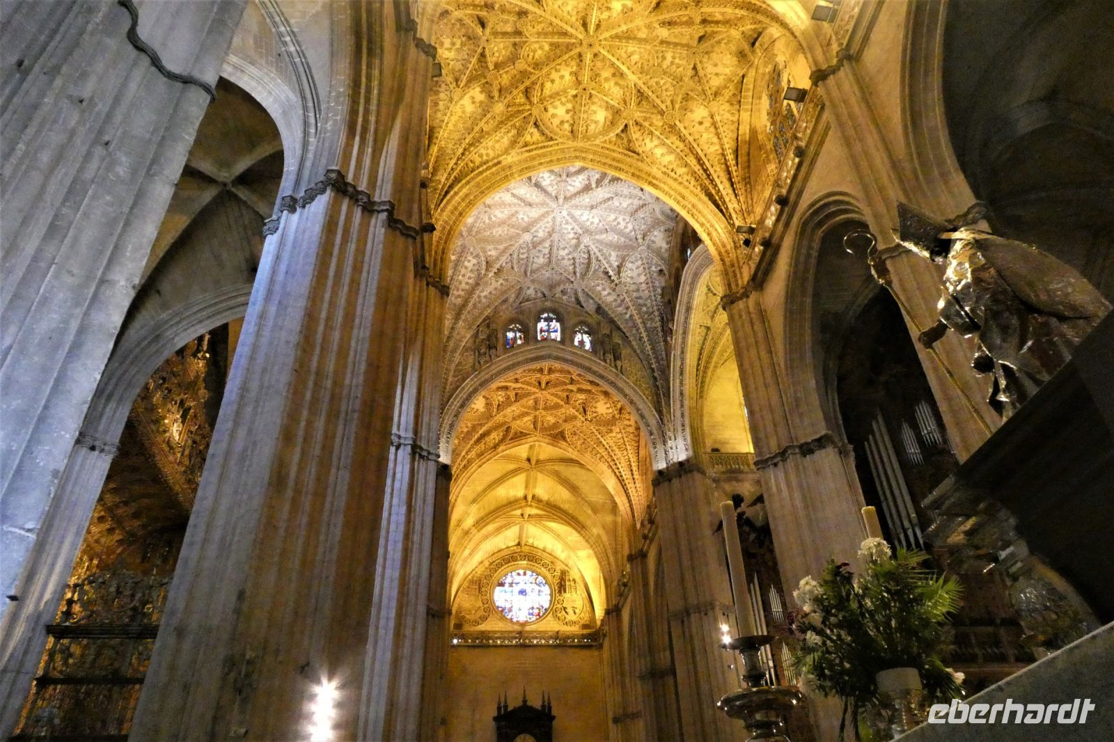 in der Kathedrale von Sevilla