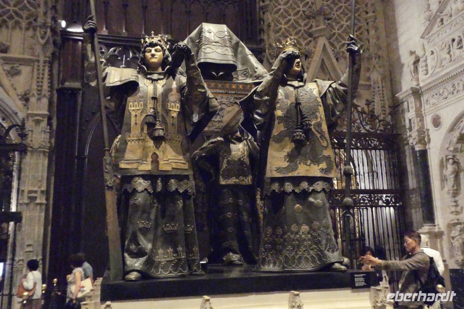 das Grabmahl des Christoph Kolumbus