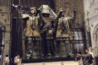 das Grabmahl des Christoph Kolumbus