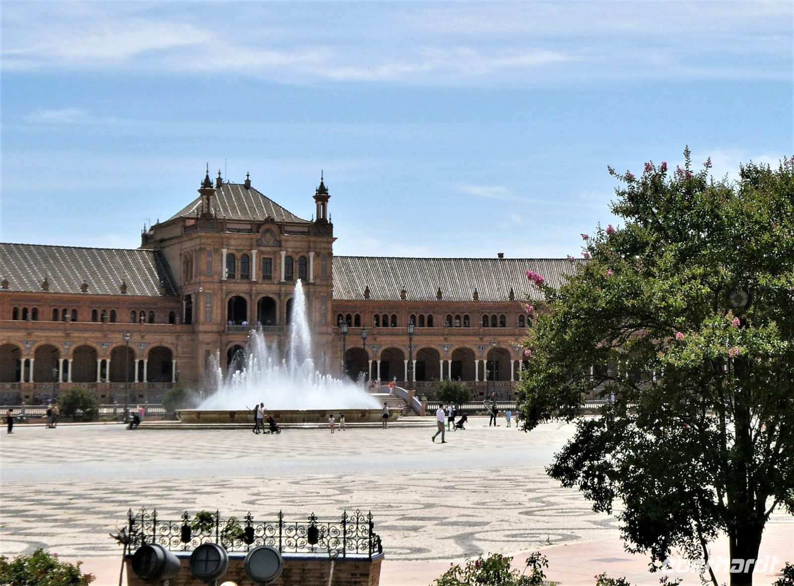 Architektur zur Weltausstellung 