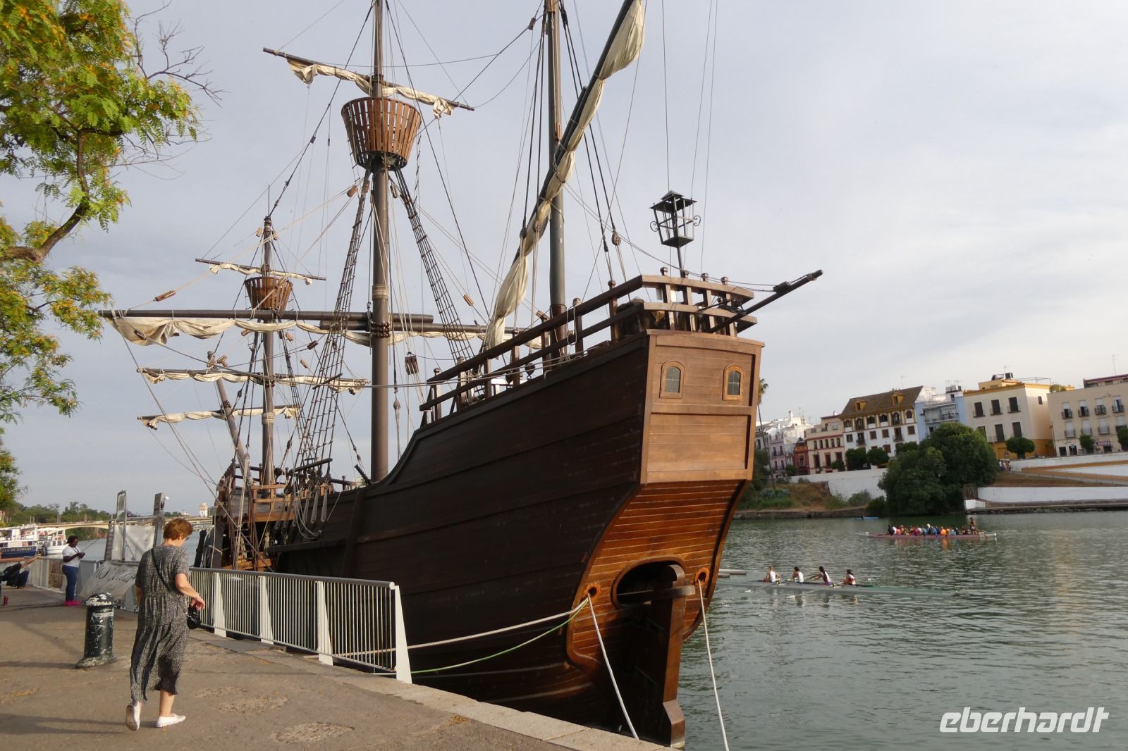 Nachbau eines Schiffes des 15.Jahrhunderts