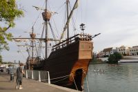 Nachbau eines Schiffes des 15.Jahrhunderts