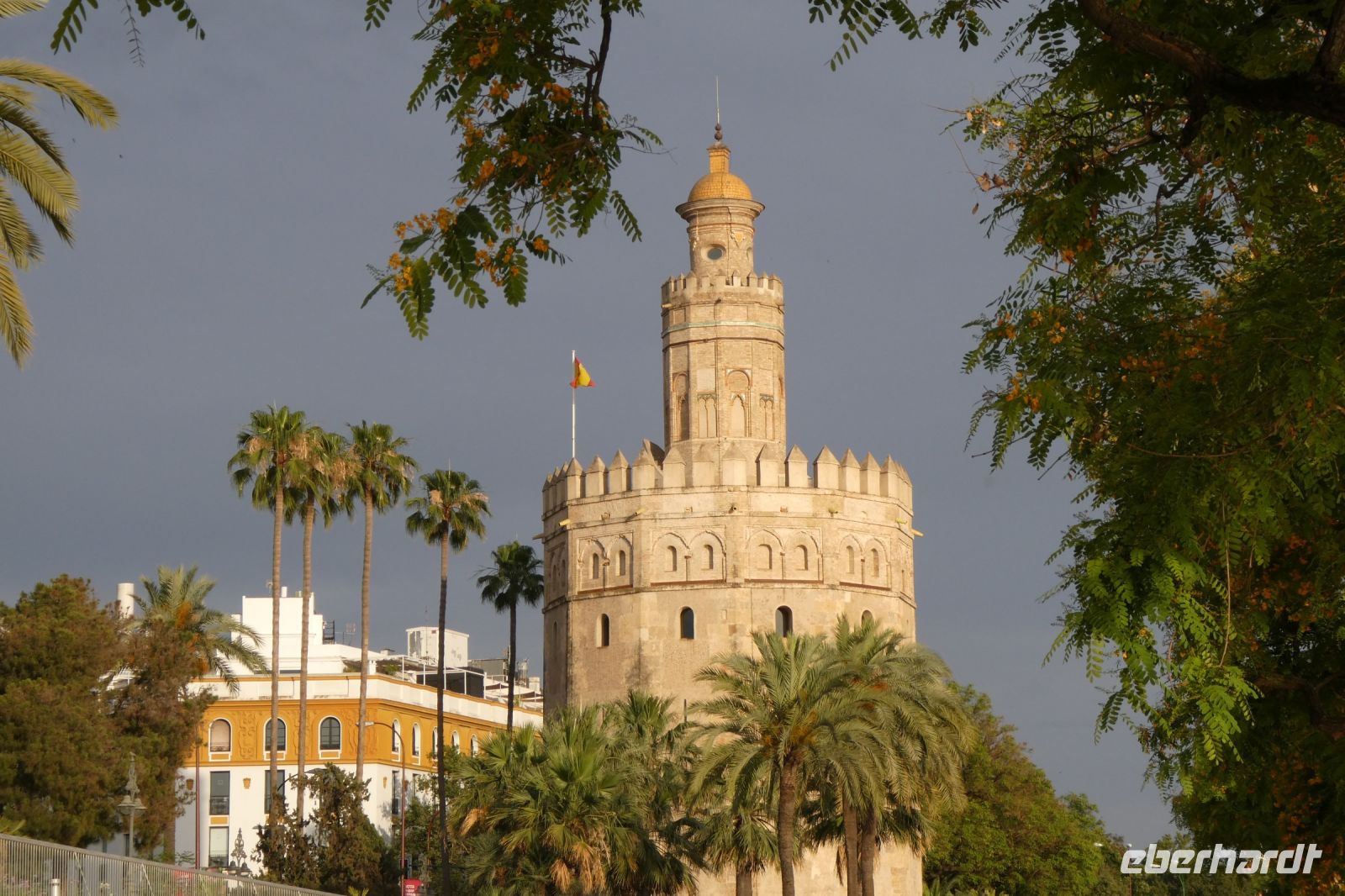 Torre del Oro in Sevilla