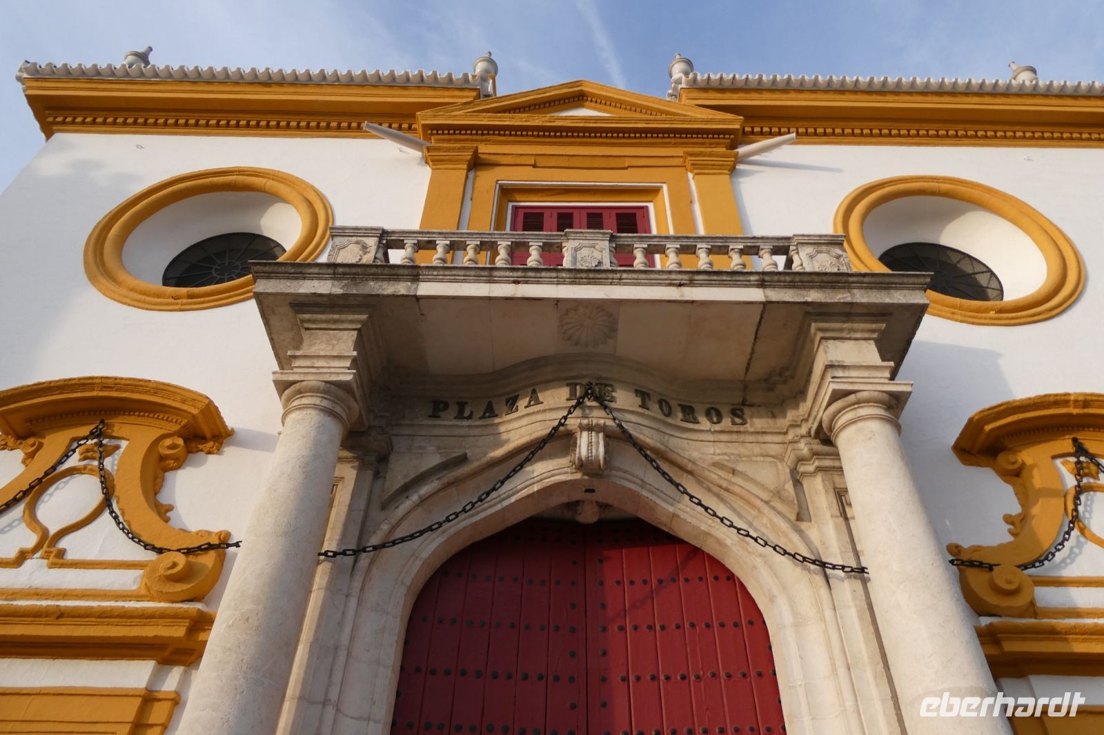 Eingang zur Stierkampfarena