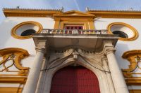 Eingang zur Stierkampfarena