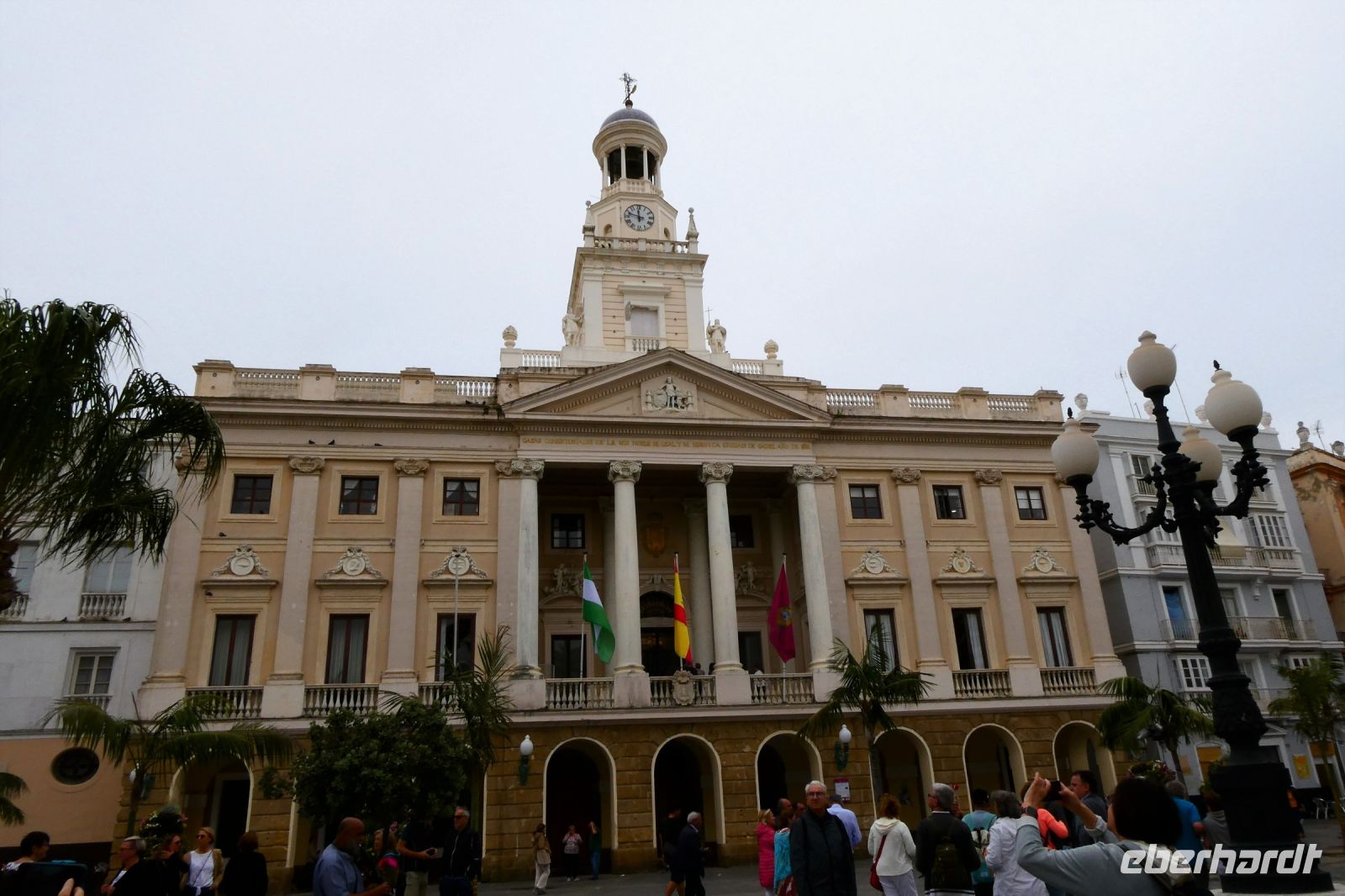 Rathaus von Cadiz