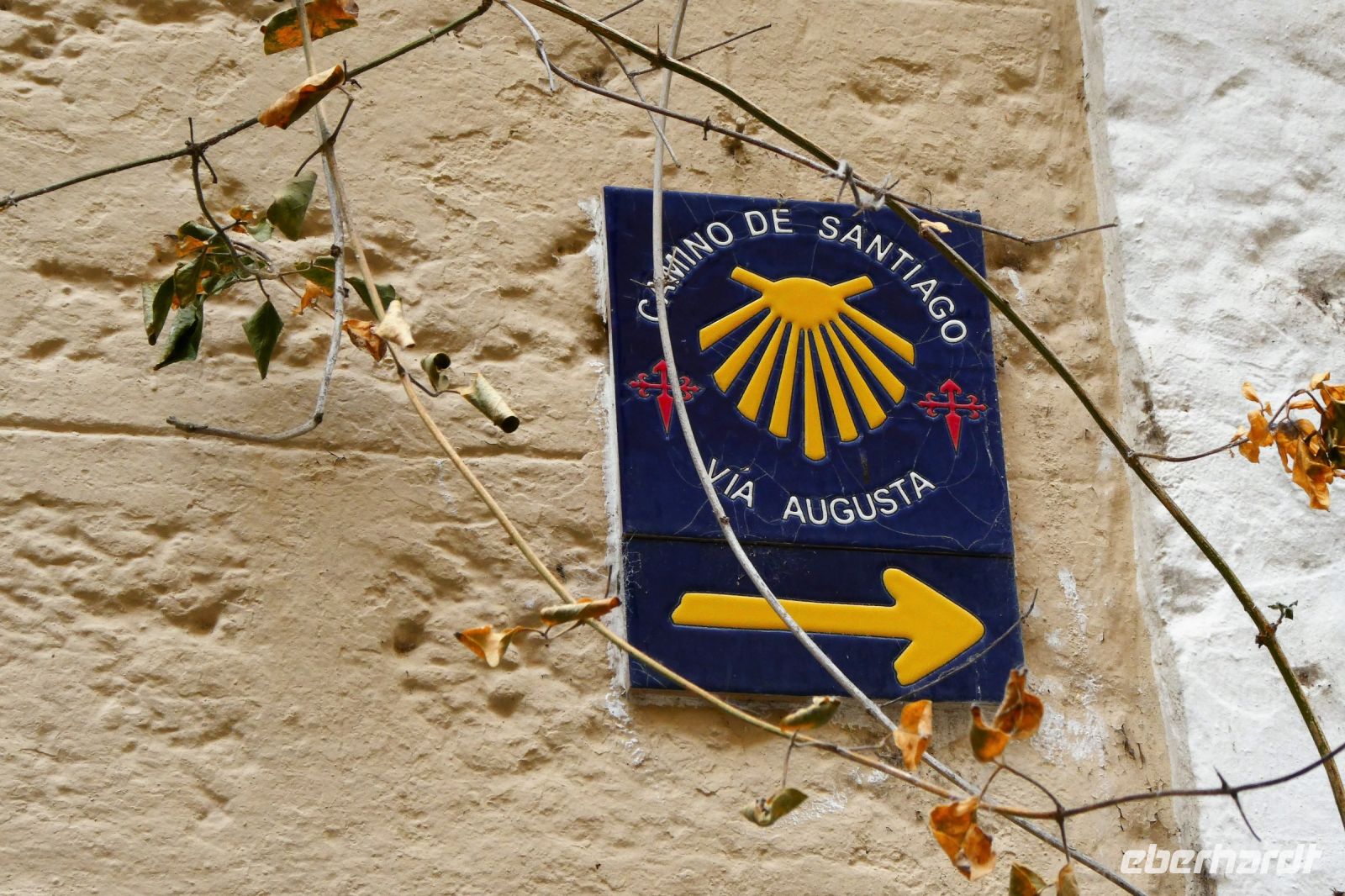 Weg nach Santiago über die Via Augusta