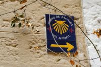 Weg nach Santiago über die Via Augusta