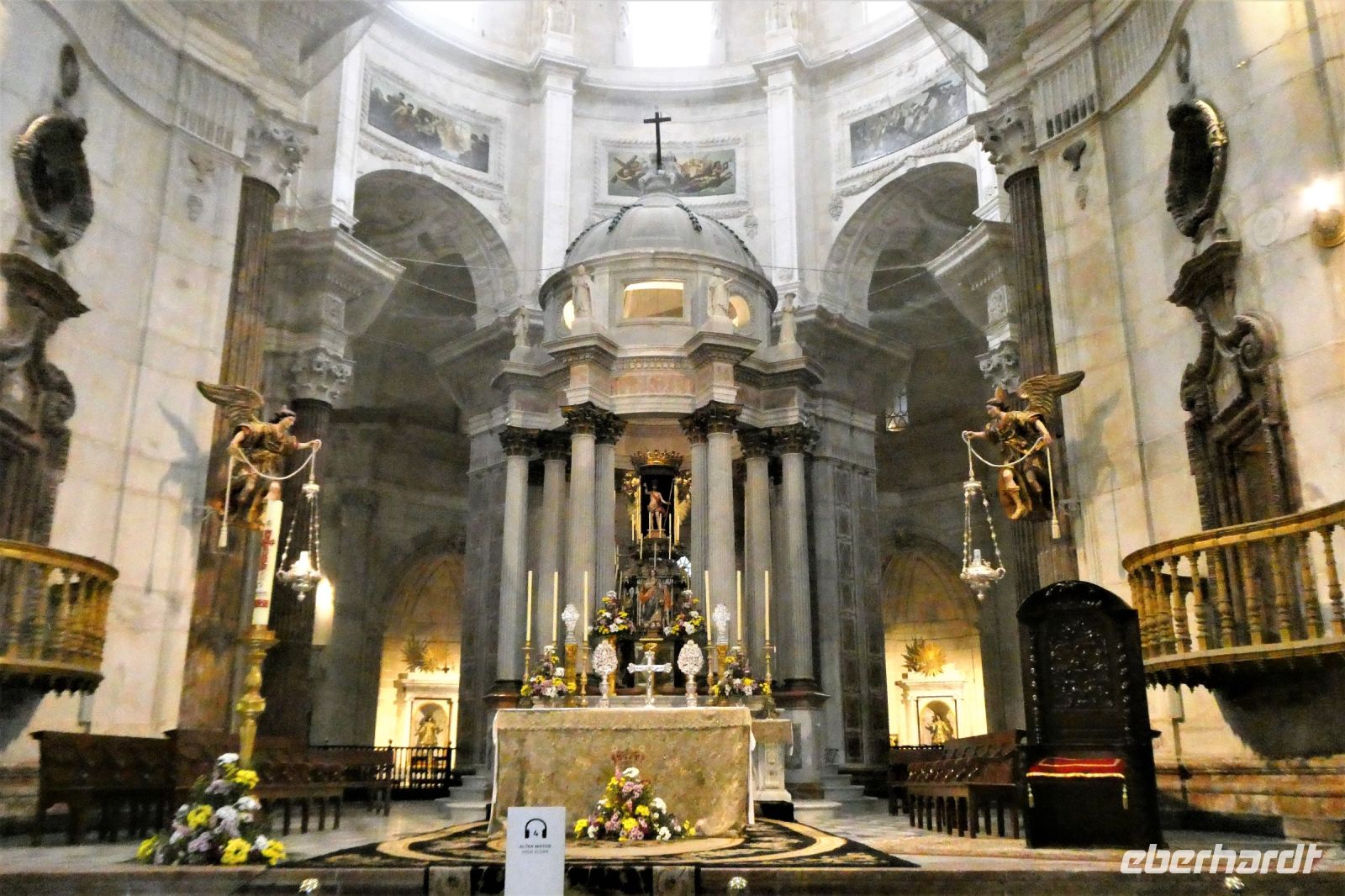 in der Kathedrale von Cadiz