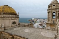 unten liegt das Meer