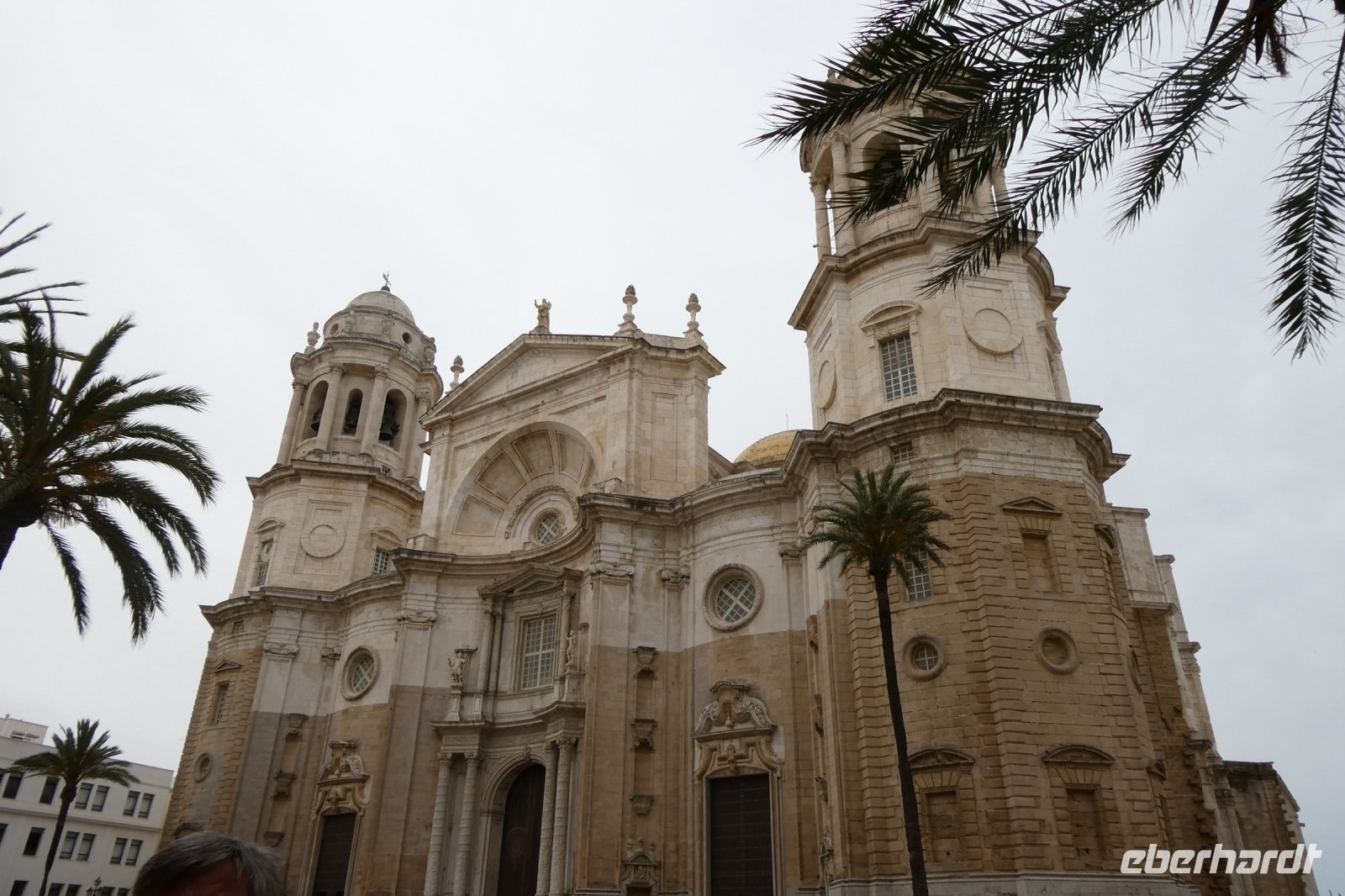 Kathedrale de la Santa Cruz in Cadiz
