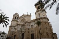 Kathedrale de la Santa Cruz in Cadiz