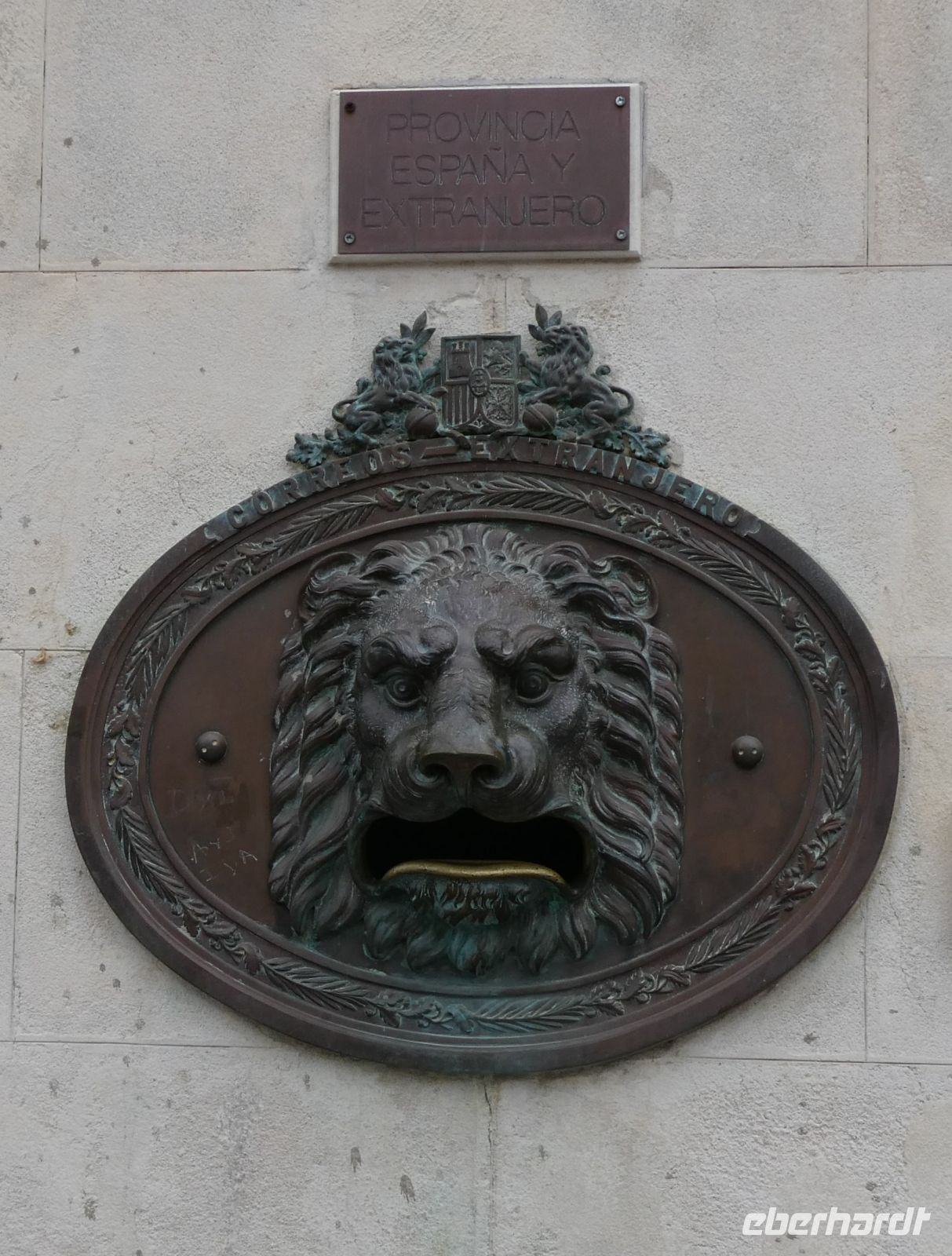 edler Briefkasten in Cadiz