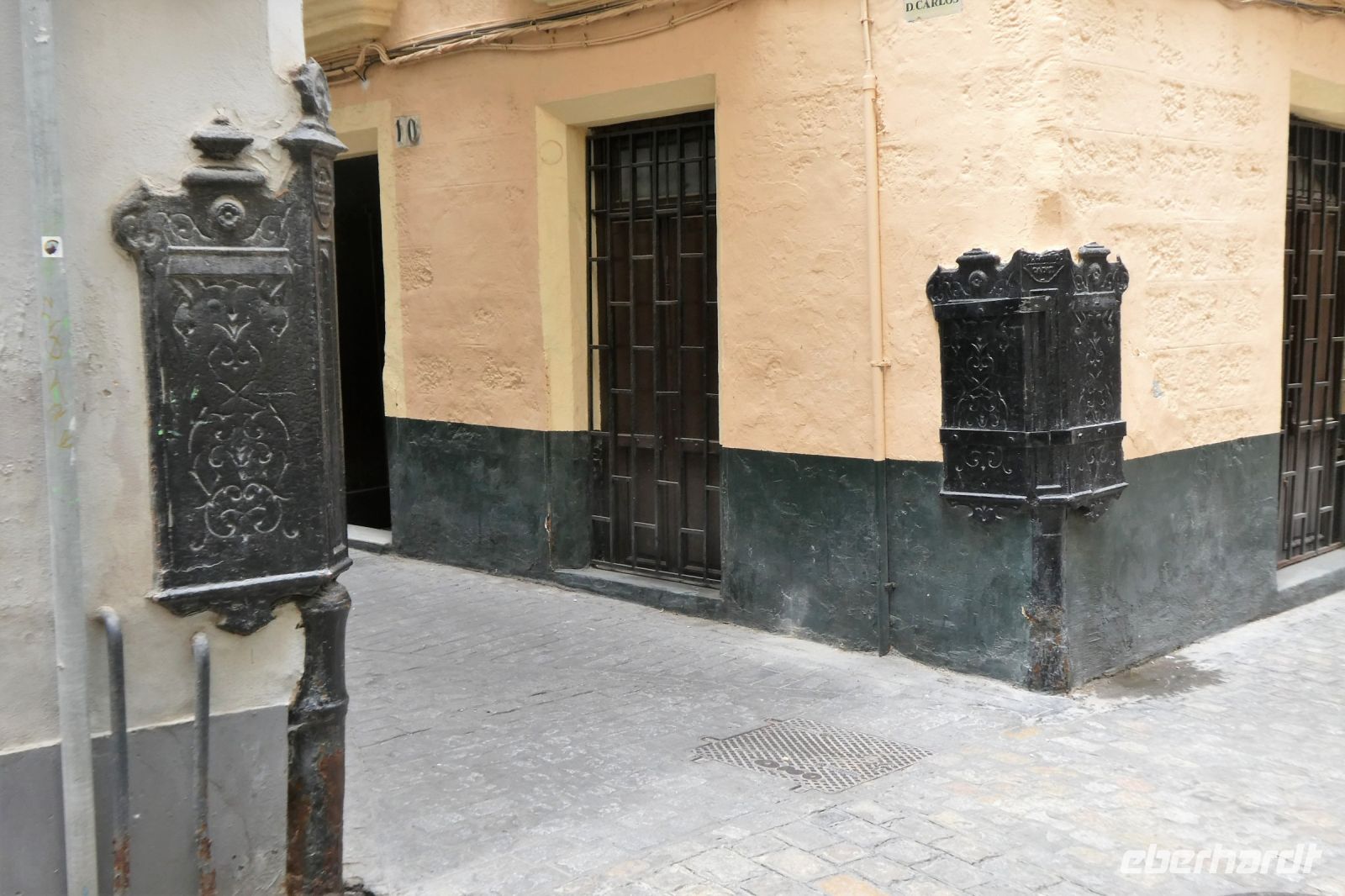 damit die Ecken bleiben