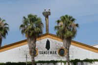 Sandeman immer präsent